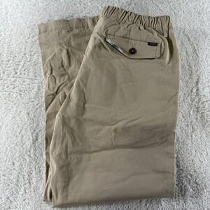 Chubbies Khakinators Everywear Chino‎ Pants Stretch Waist Size Medium 27" Inseam